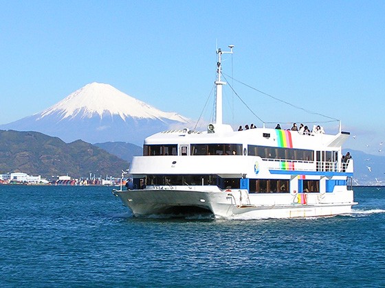 商品① 富士山清水みなとクルーズ