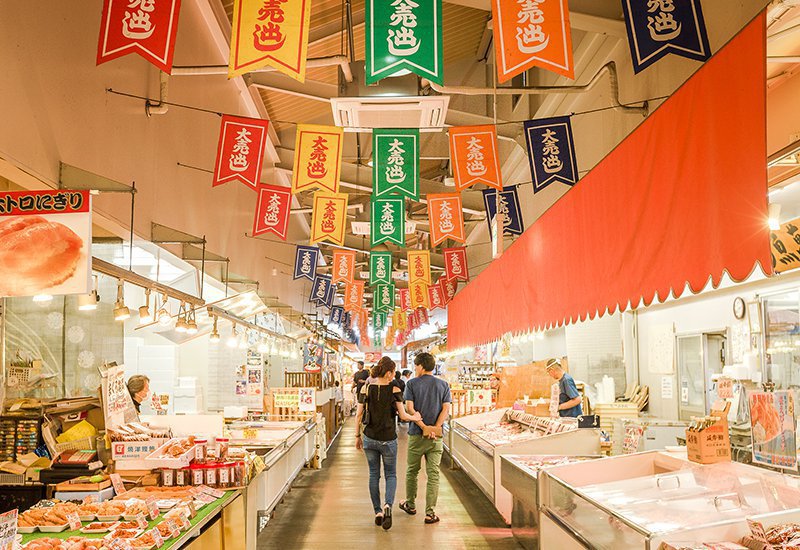 Shimizu Fish Market Kashinoichi