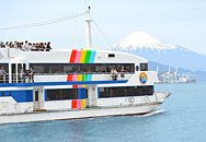 富士山清水港遊覽船
